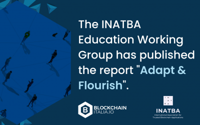The INATBA Education Working Group has published the report titled “Adapt and Flourish: Web 3.0 Utility & Required Skills for Individuals.”