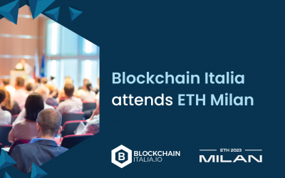 Blockchain Italia participates in ETH Milan – October 5th and 6th, 2023