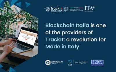 Blockchain Italia is one of TrackIt’s providers: revolution for Made in Italy with authenticity and security
