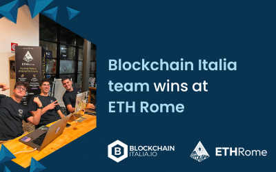 Blockchain Italia team wins ETH Rome