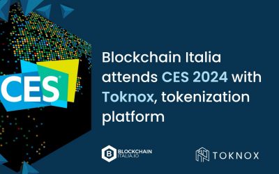Blockchain Italia to participate in CES 2024 with Toknox